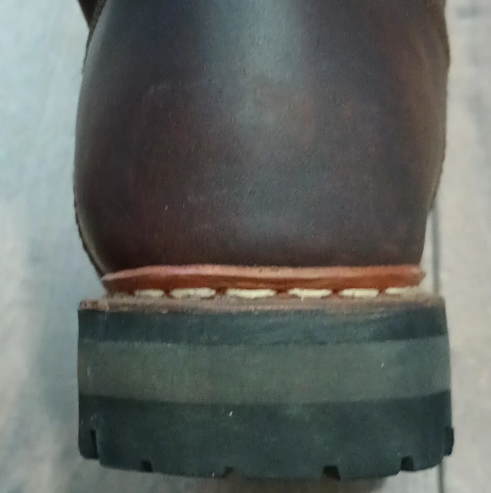 Alico North Cape Wellington UNISEX Leather Boots Size 41** (Italy)